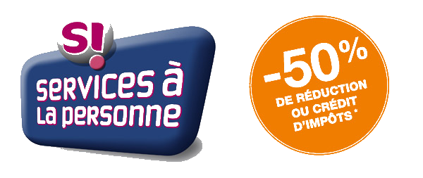 Services à la personne — jusqu’à 50 % de réduction ou crédit d’impôt